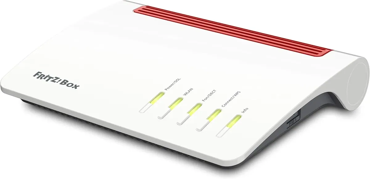 AVM FRITZ!Box 7590 WLAN Router (DSL/VDSL,1.733 MBit/s (5GHz) & 800 MBit/s