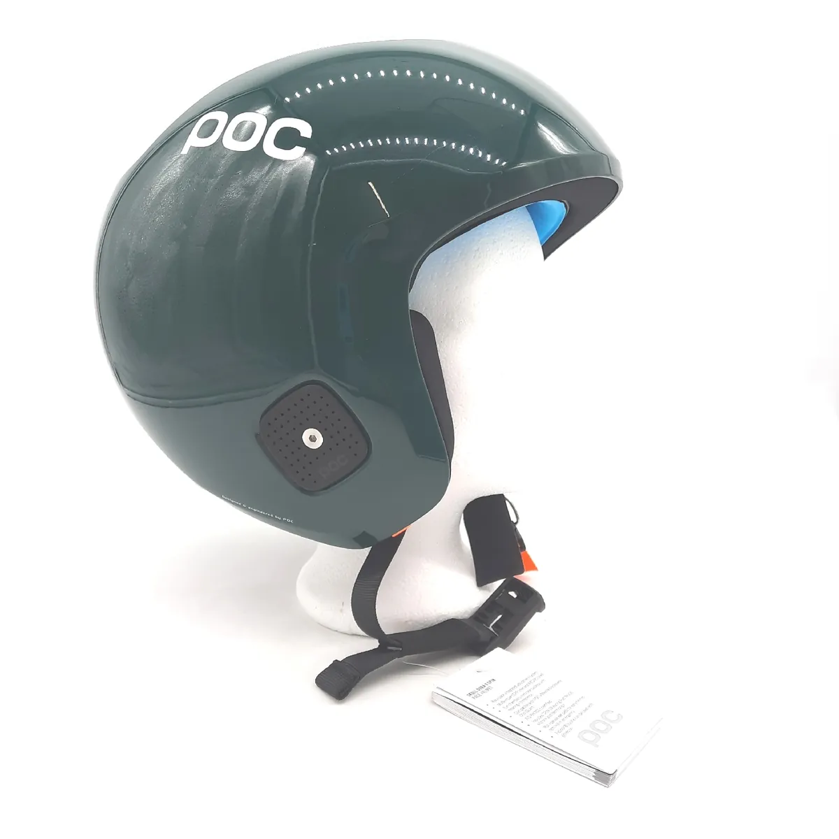 Poc Skihelm Helm Ski Rennsport Skull Dura X Spin Schutz Moldanite Grün XL XXL 59 62Cm