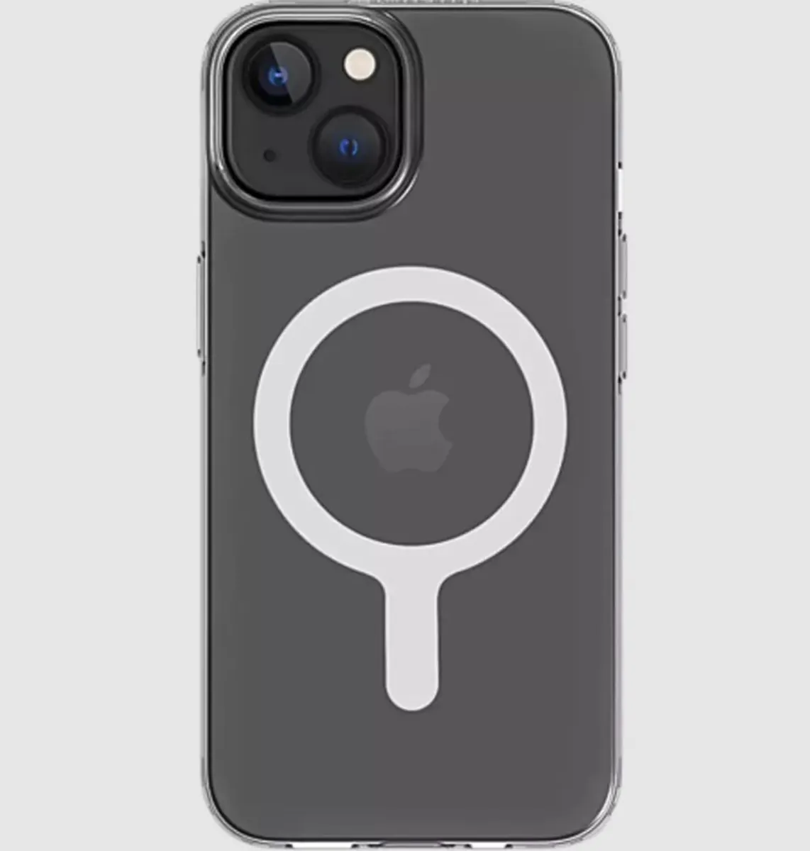 agood CLRPRTCT Handyhülle Apple Iphone 14 SchutzCase MagSafe transparent