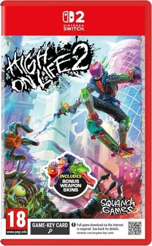 High on Life 2 - Nintendo Switch 2