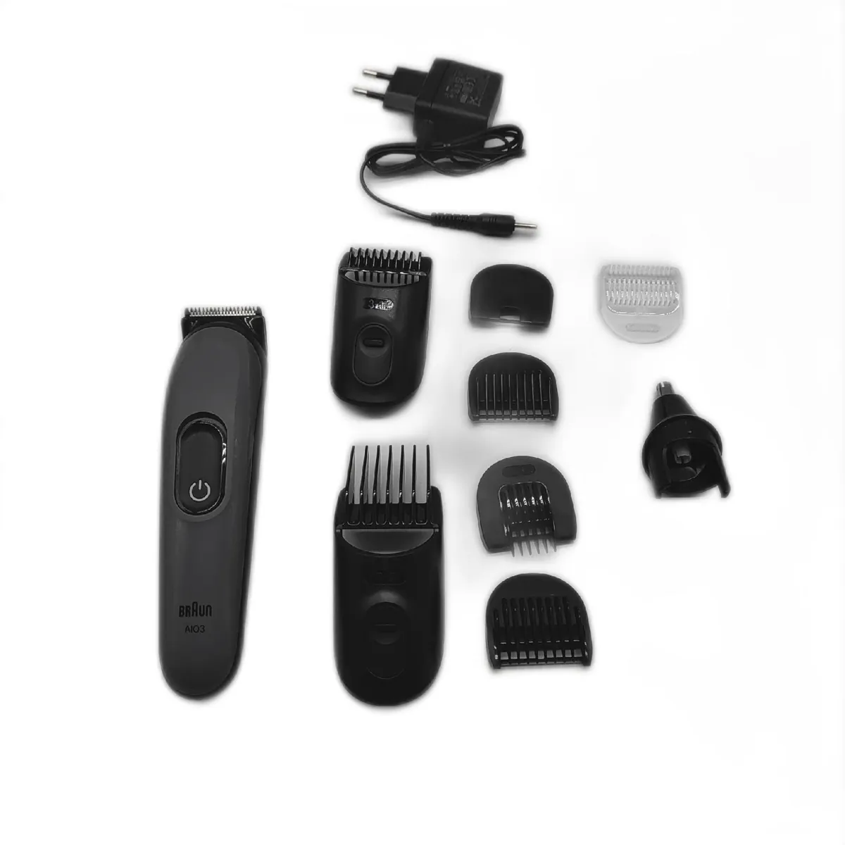 Braun AIO3 Grooming Koerperpflege Series 3 Praezision Bartfolien
