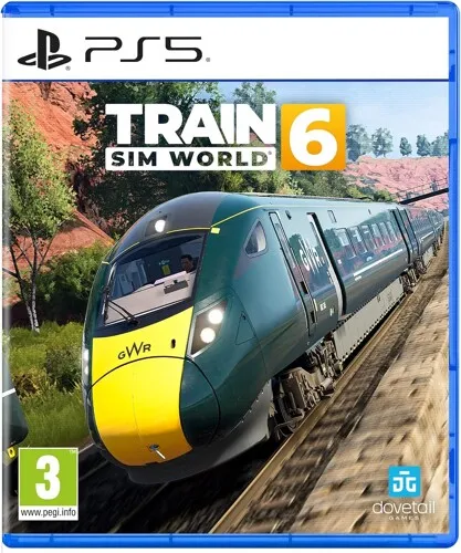 Train Sim World 6 - PS5