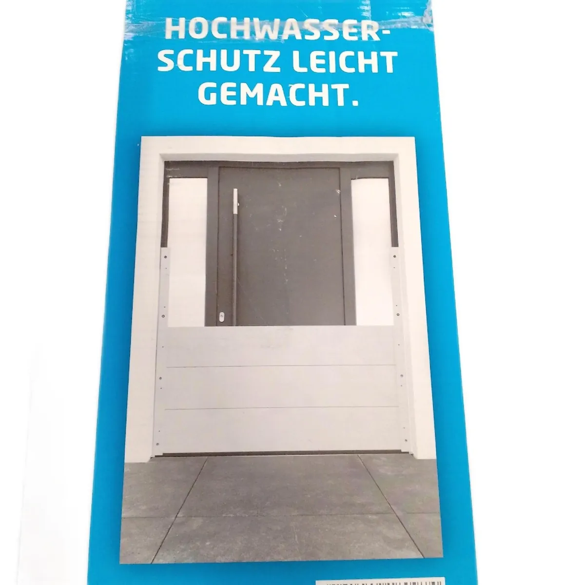 Masys Hochwasser Kit Schlauchboote Hochwasserschutz Standard 12 x 06 Meter