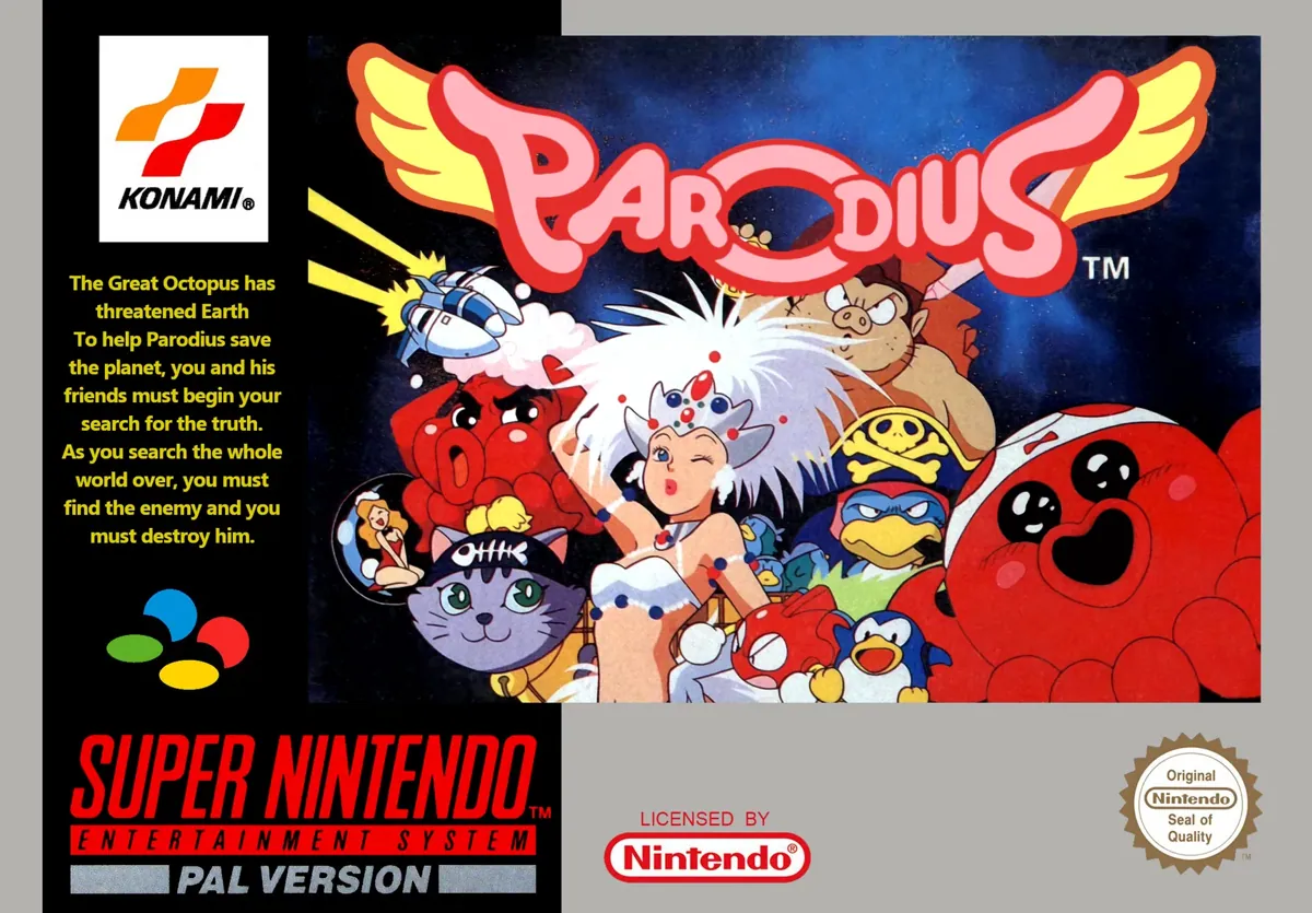 Parodius