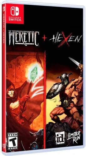 Heretic + Hexen 1 - Nintendo Switch