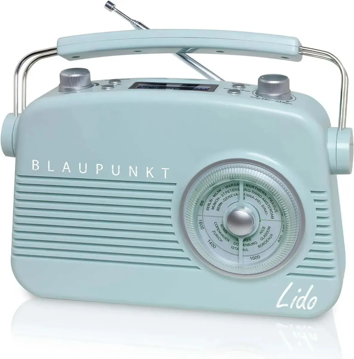 Nostalgieradio mit DAB+ | LIDO VDR 10