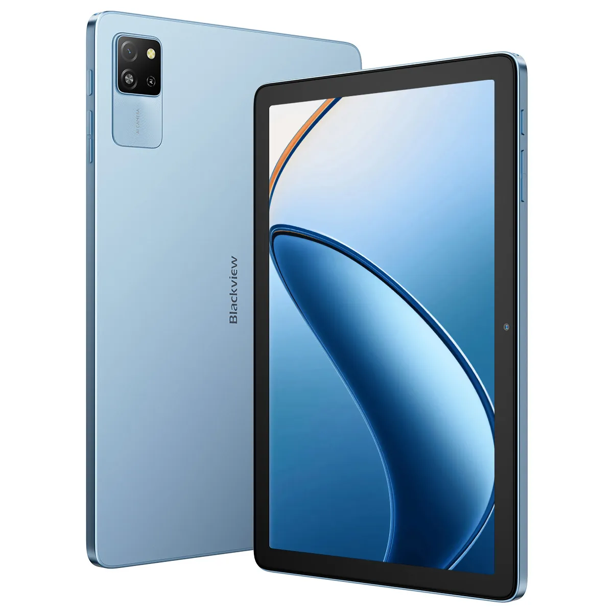 Blackview Tab 60 Pro WiFi blauTablet 10,1 Zoll Android 15 – 16GB RAM (8+8) + 128GB Speicher, bis 1TB erweiterbar, Octa Core, WiFi 6, Widevine L1, 5100mAh Akku, Dual Kamera, Face ID, USB-C