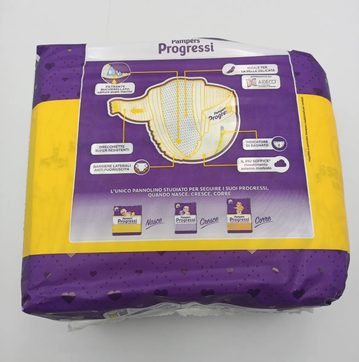 Pampers Windeln Babybedarf Progressi Größe 1 bis 5 kg extra Schutz 3