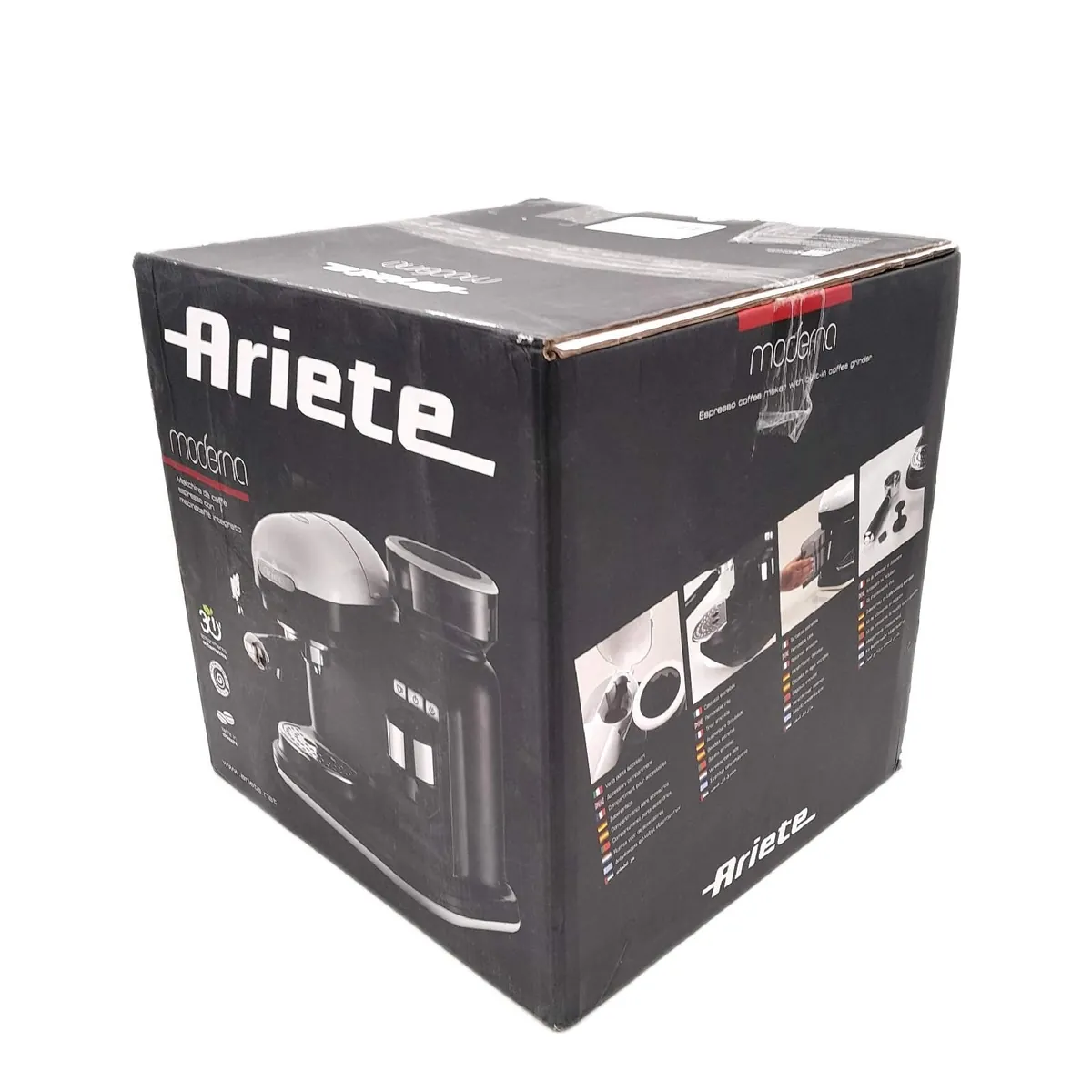 Ariete Kaffeemaschine Haushaltsgeräte 1318 integrierte Kaffeemuhle kraft