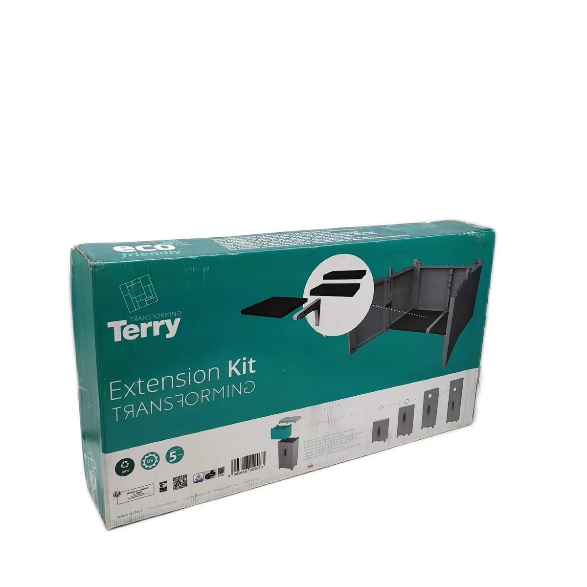 Terry Kunststoffschrank Möbel Erweiterung Modular L x B x H 43 6 x