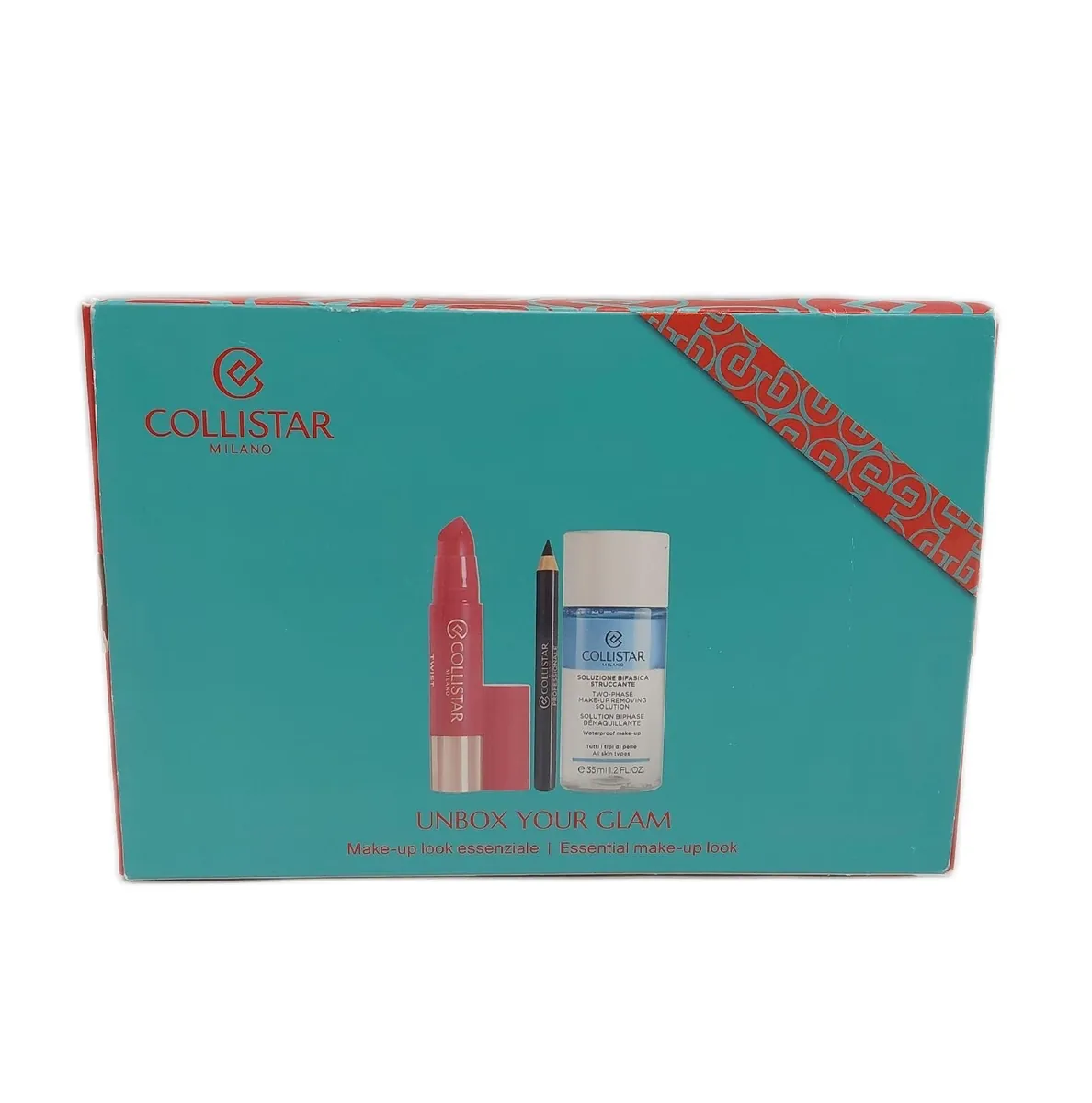 Collistar Geschenkset Kosmetik Damen Twist Balmy Gloss Mini Professional Pencil Pflege