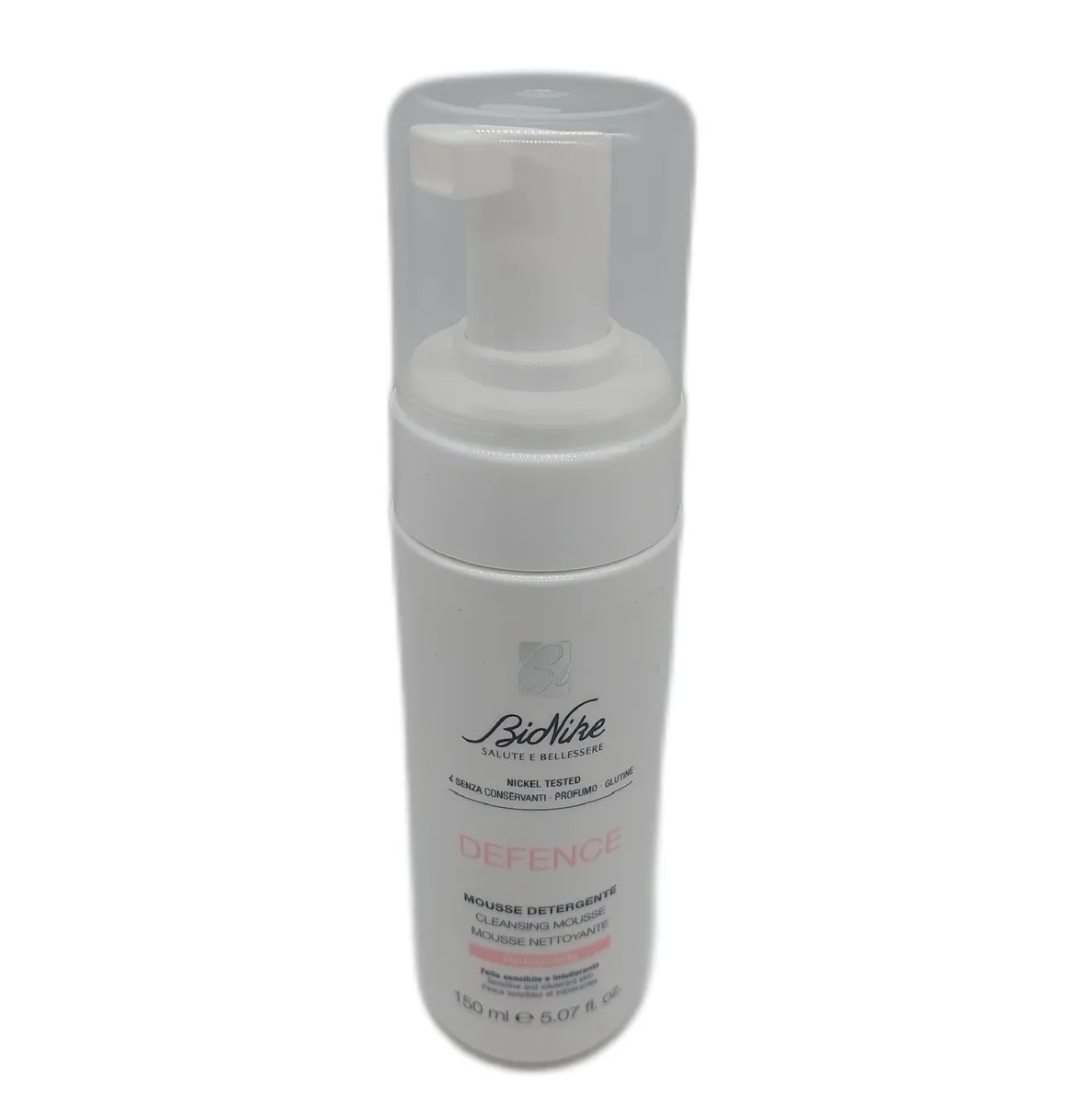 Bionike Gesichtsreiniger Gesichtspflege Defence Mousse empfindliche haut verträglich sanft