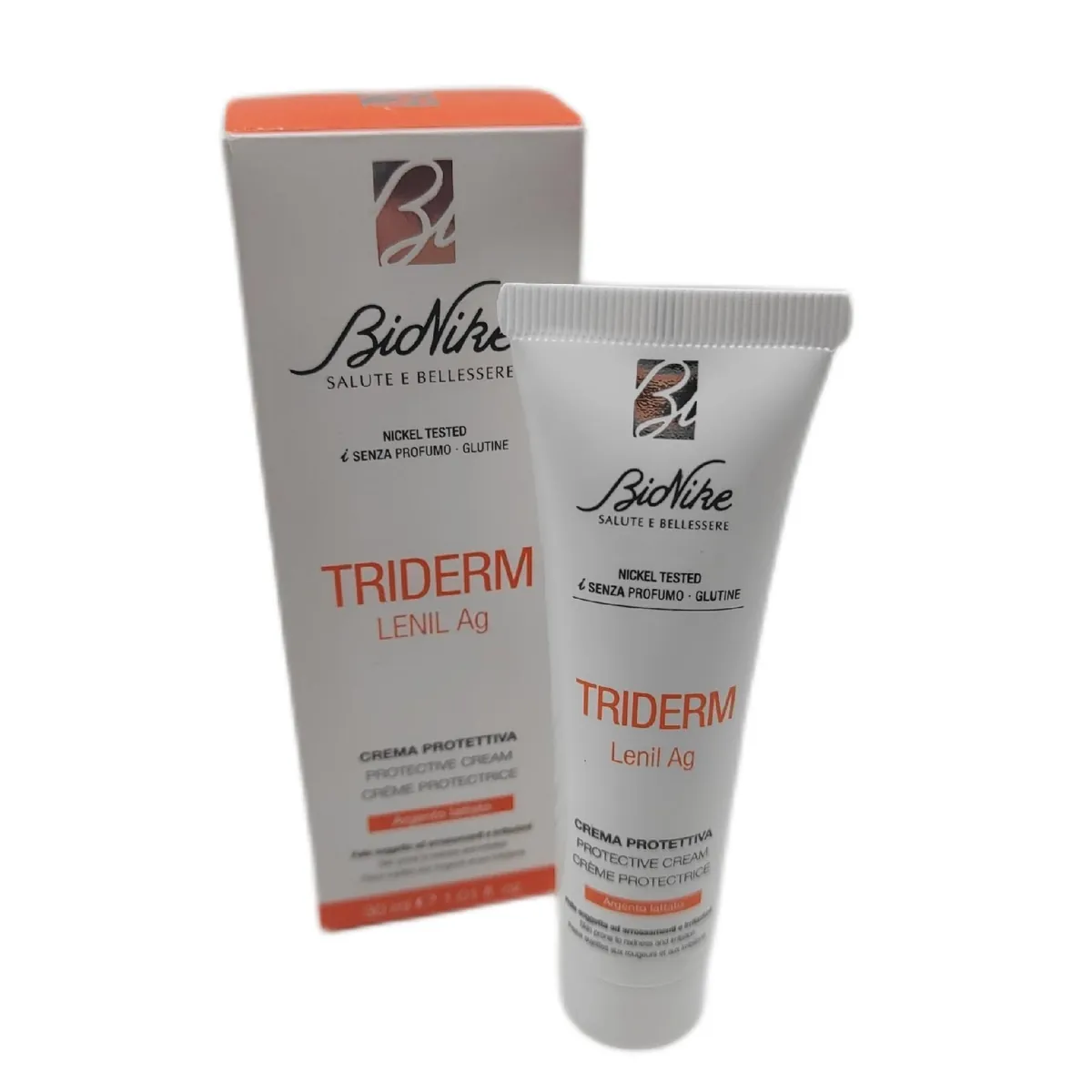 Bionike Creme Körperpflege Dermatitis Triderm Lenil AG beruhigend schützend für