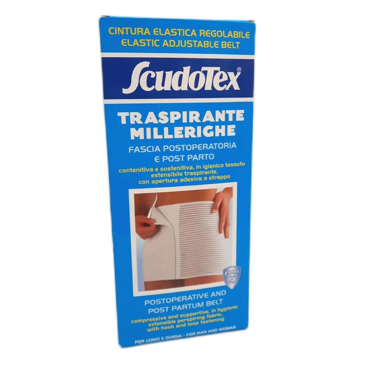 Scudotex Gürtel Gesundheitspflege Multisan 237 g Unterstützung Alltagsschoner komfortabel