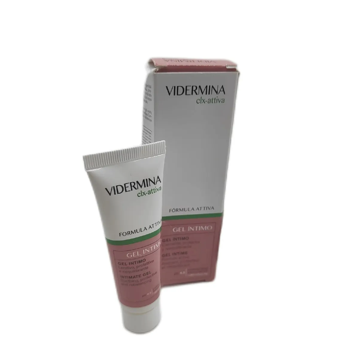 Vidermina Intimgel Kosmetik Intimpflege CLX Attiva beruhigend schüt