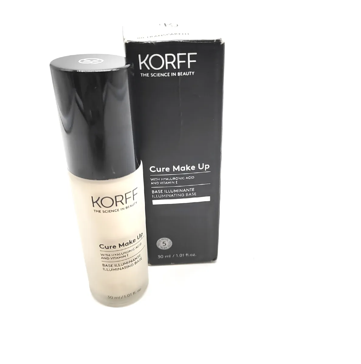 Korff Highlighter Basis Gesicht Hyaluronsäure Vitamin E Glow Make Up Pflege