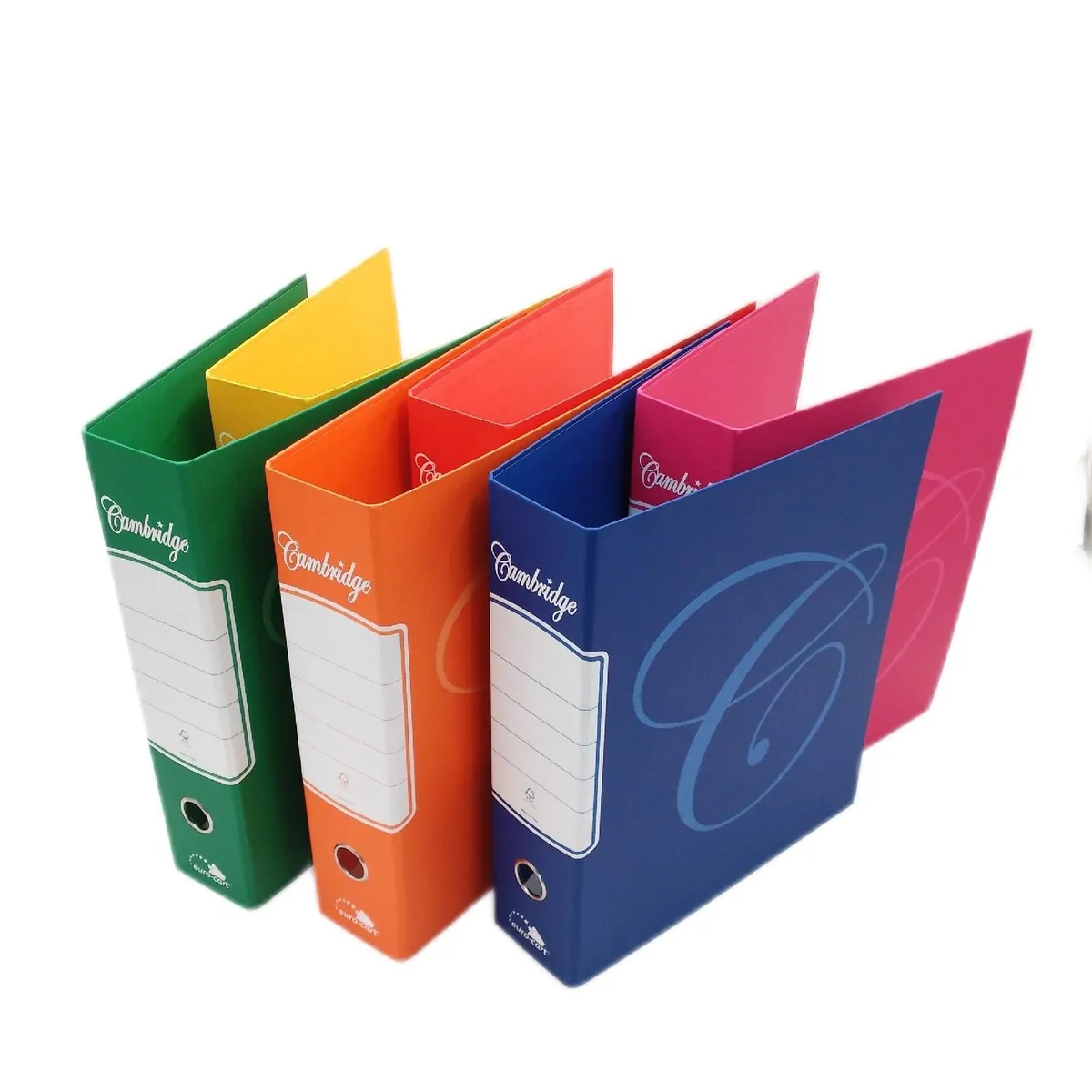 Aufzeichnungsgerät Set Ordner Organisation A4 Rückenbreite 8 cm praktisches Etui