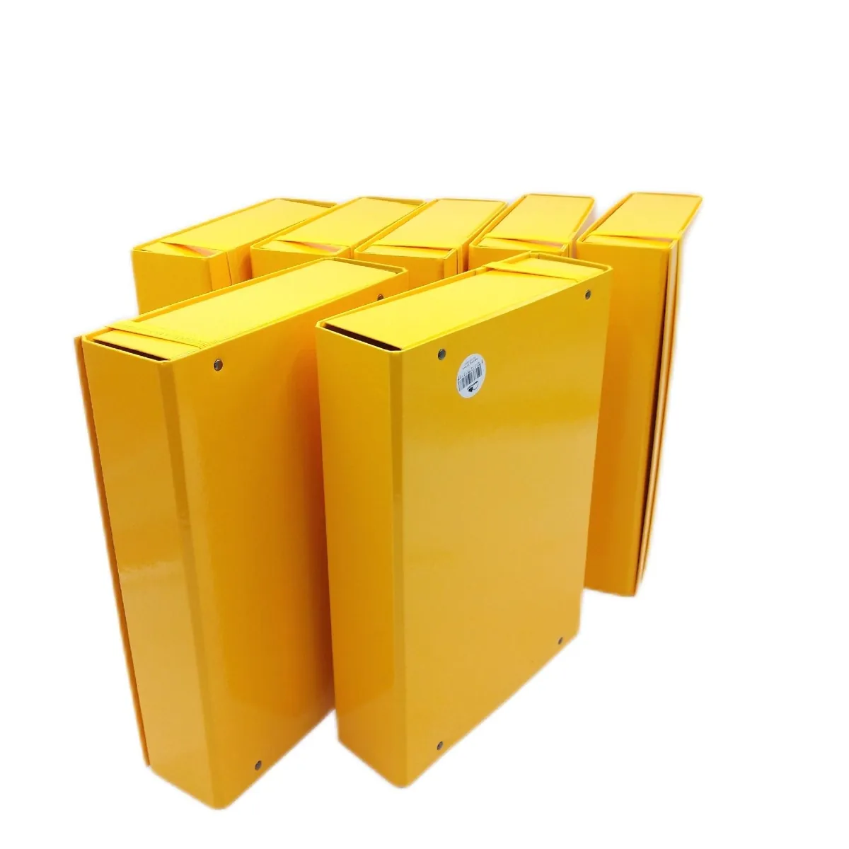 Dokumentenmappe Ordner Bürobedarf 3 flaches Gummiband praktische Organisation für Dokument