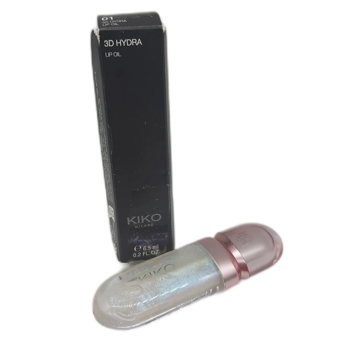 KIKO Milano Lippenpflege Lippenkosmetik 3D Hydra Lip Oil 01 feuchtigkeitsspend