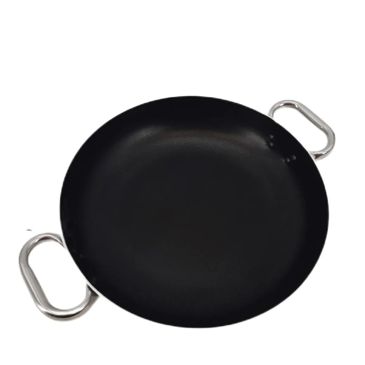 Pentole Agnelli Aluminiumpfanne Kochgeschirr FAMA10SEL40 Select große