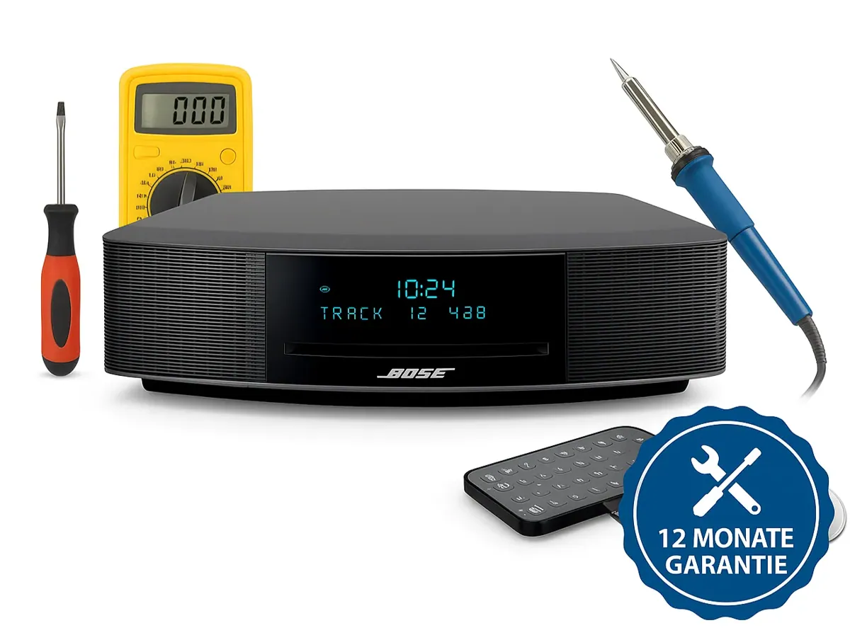 Bose Wave Music System 3 III und 4 IV Reparatur Reparaturservice