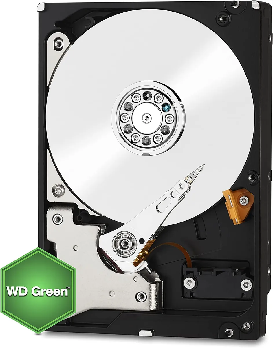 Western Digital WD Green 500GB Interne Festplatte WD5000AAVS 3,5 Zoll HDD SATA