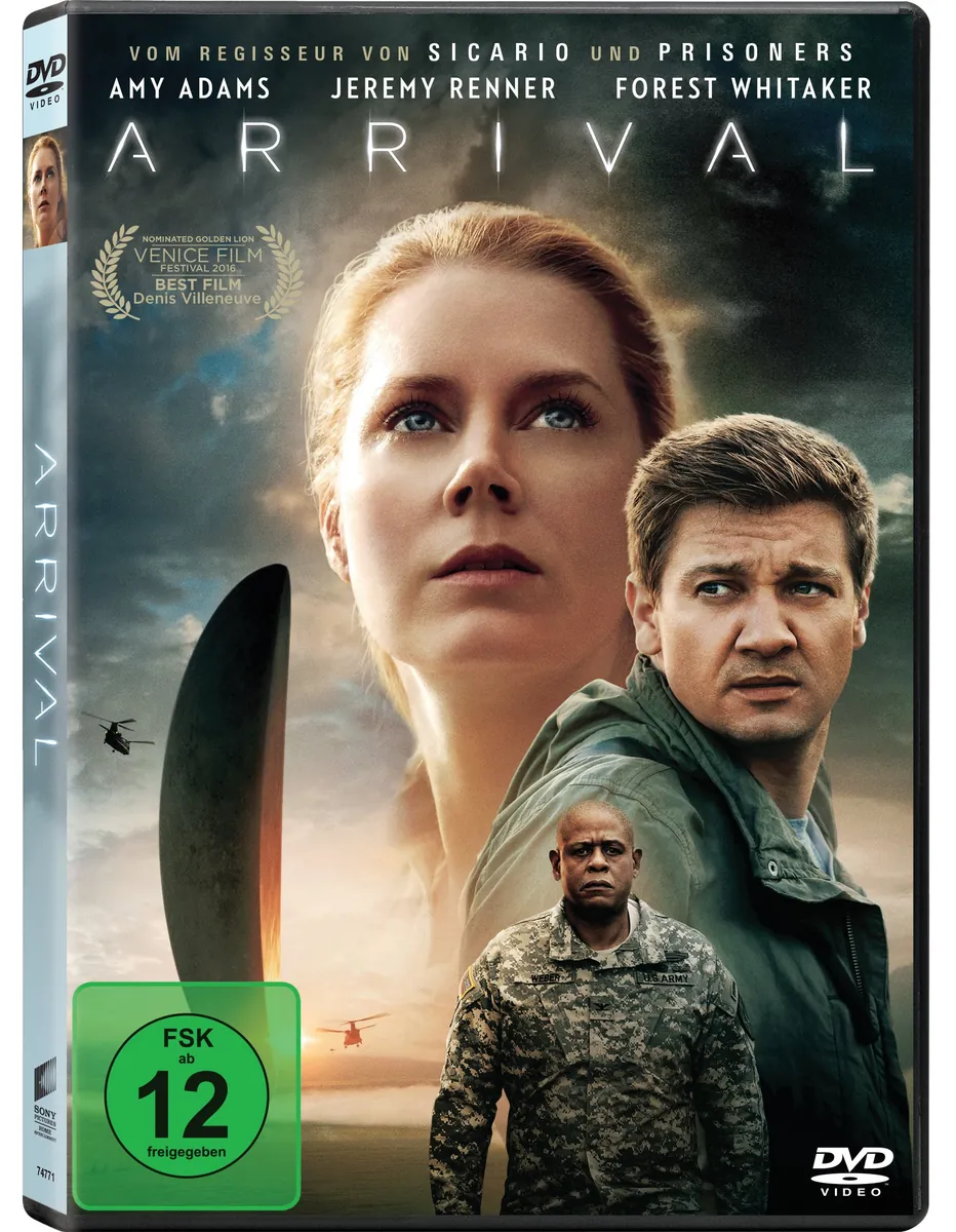 Arrival (DVD)