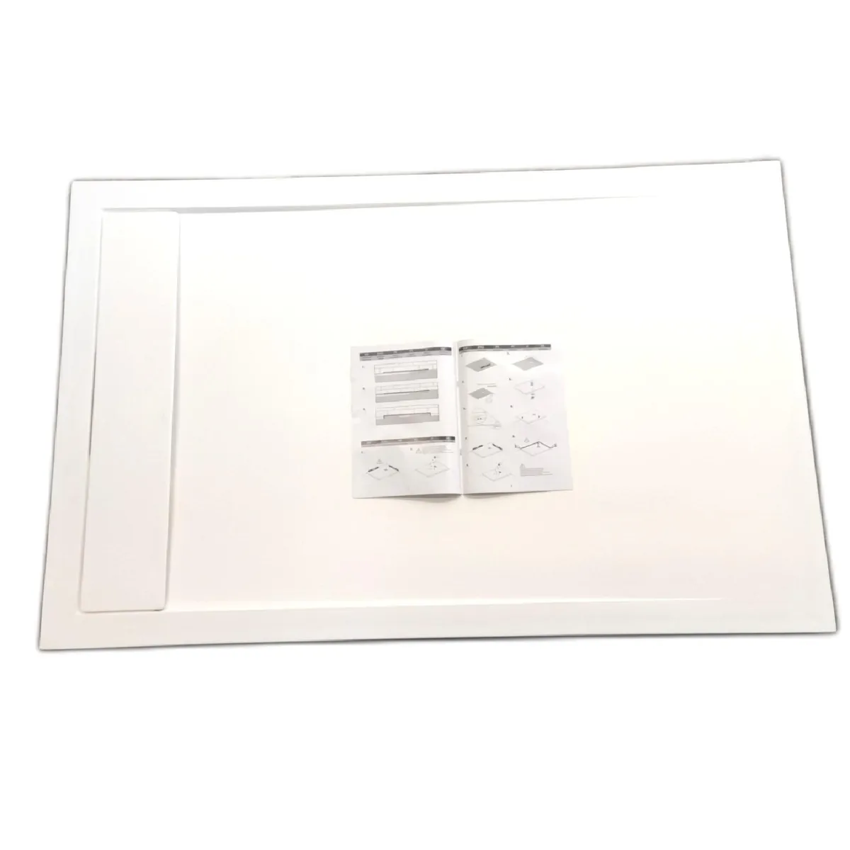 New York Duschwanne Bad Accessoires 140 x 90 cm Faser Kunststoff Verbund