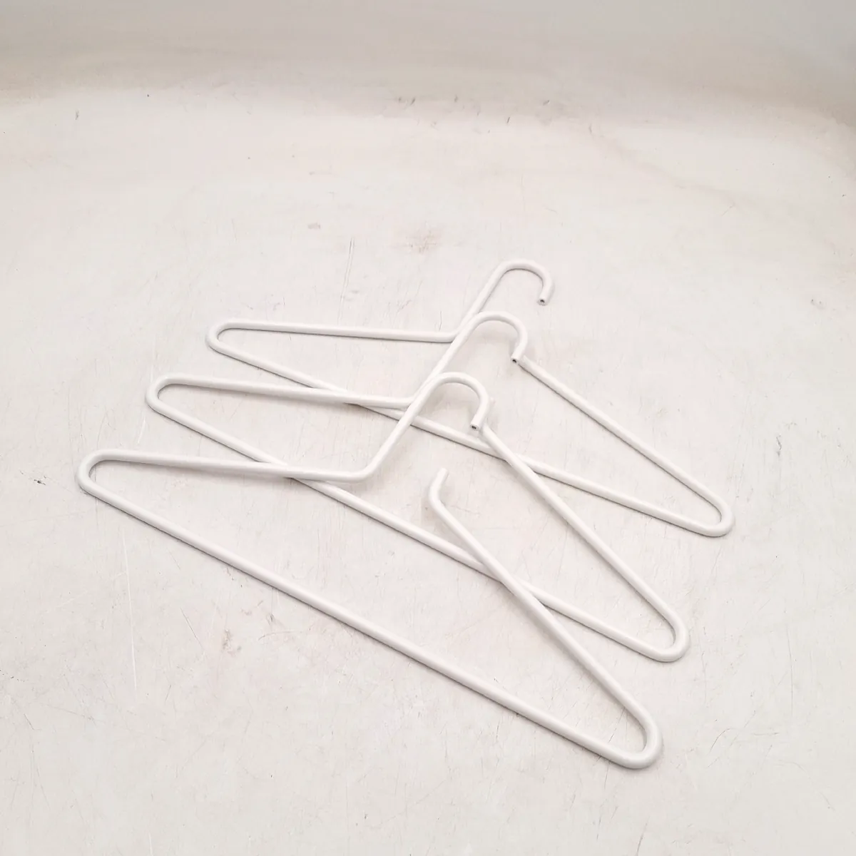 Spinder Design Kleiderbügel Garderoben Organizer Senza 6 Weiß Stahl Ordnungssystem