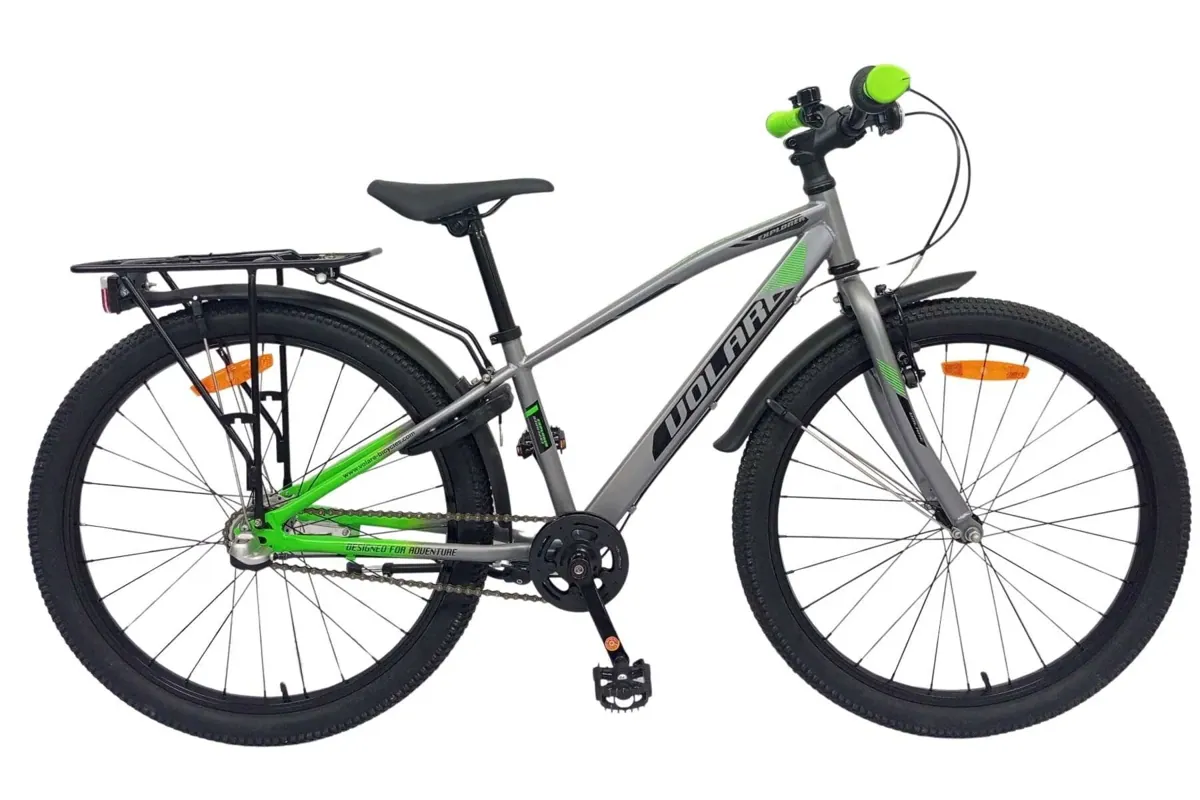 Volare Explorer Kinderfahrrad Jungen 20 Zoll Dunkelgrau mit Shimano Nexus 3