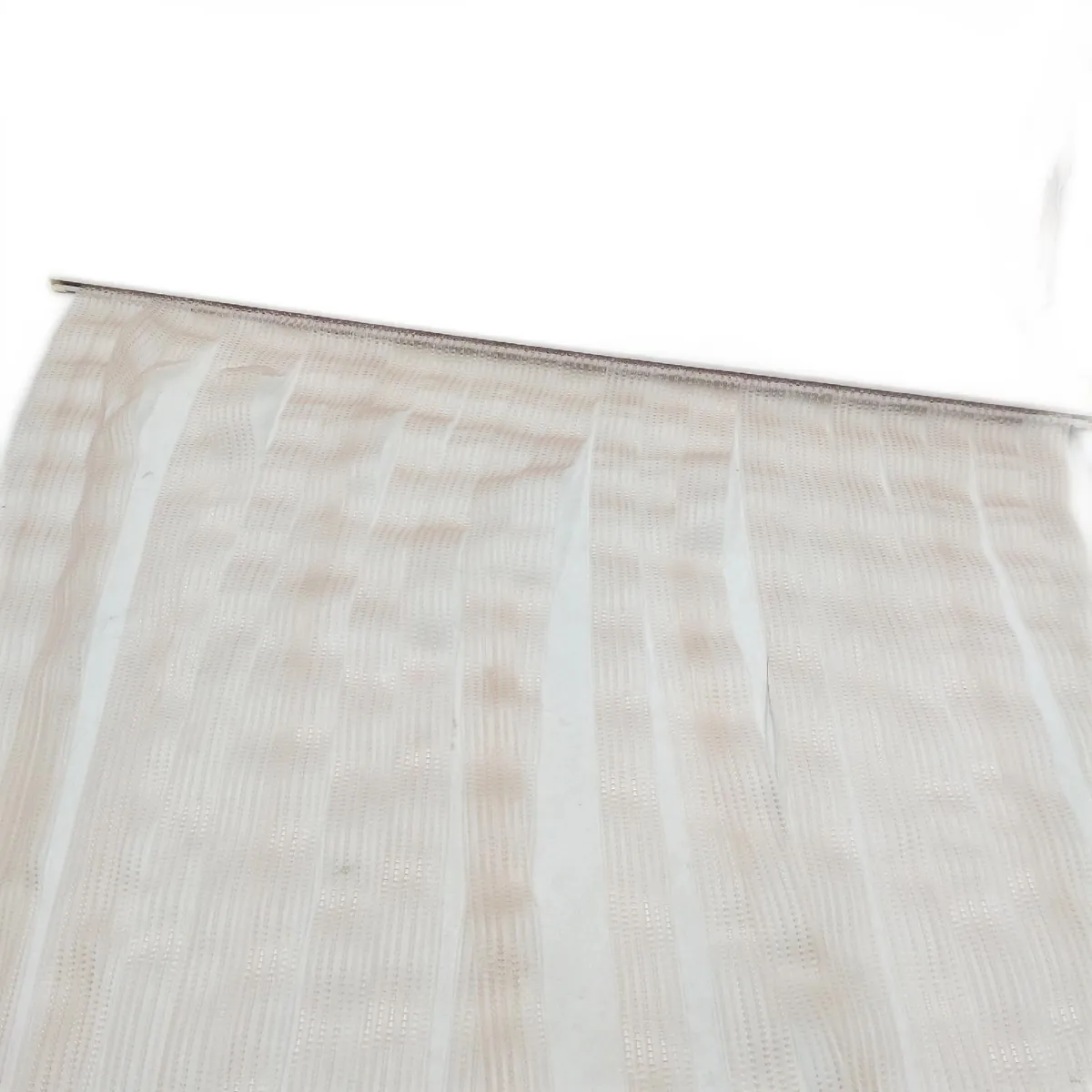 Saba Türvorhang Gardine Heimtextilien Transparent 93 x 220 cm leicht wohnlich