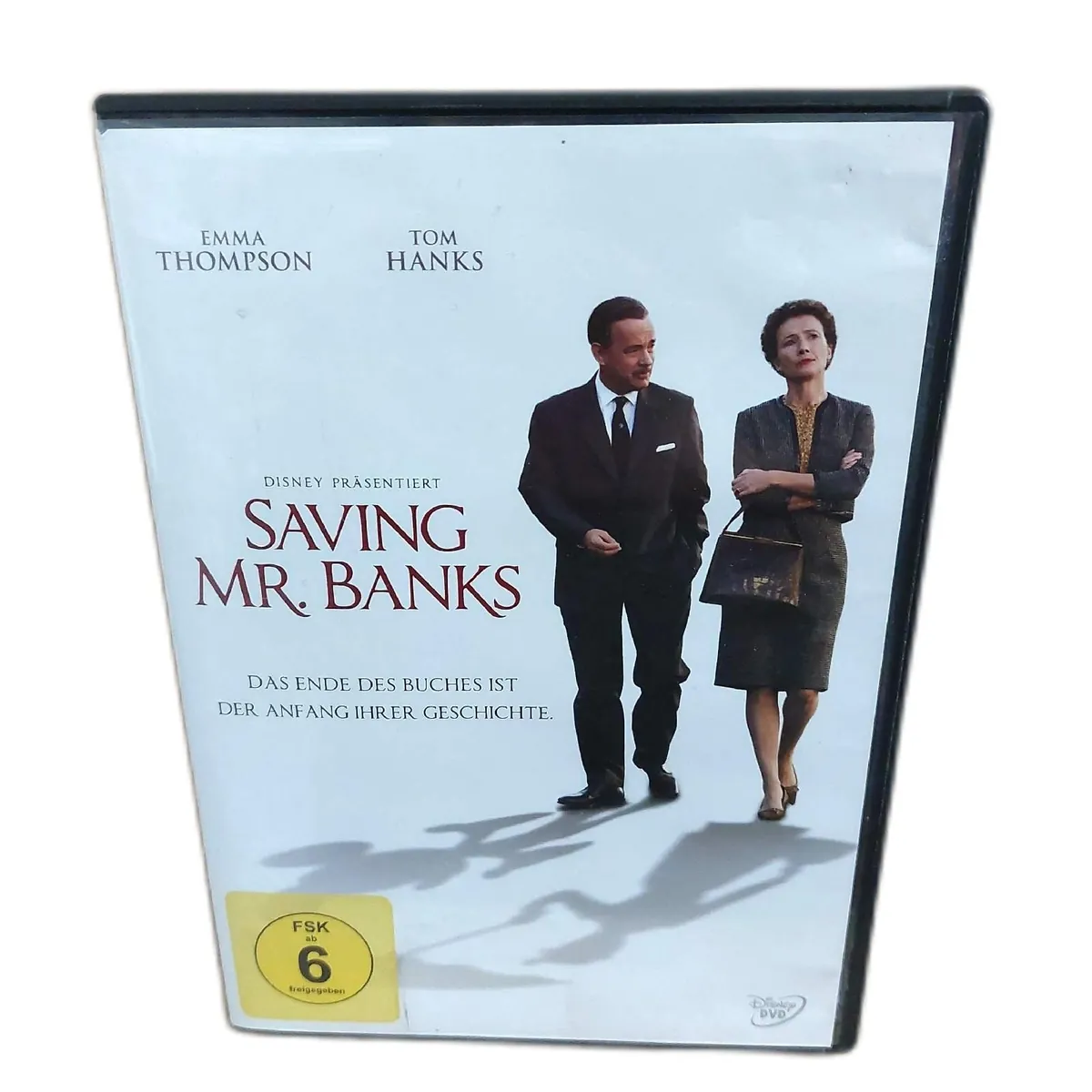 Saving Mr. Banks - 8717418428662 - Disney DVD