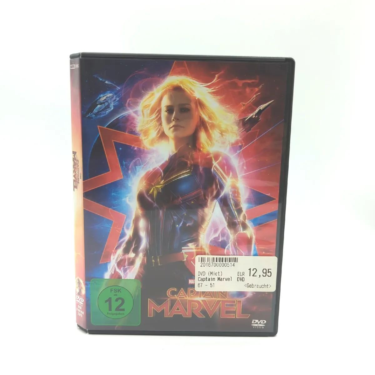 Captain Marvel DVD