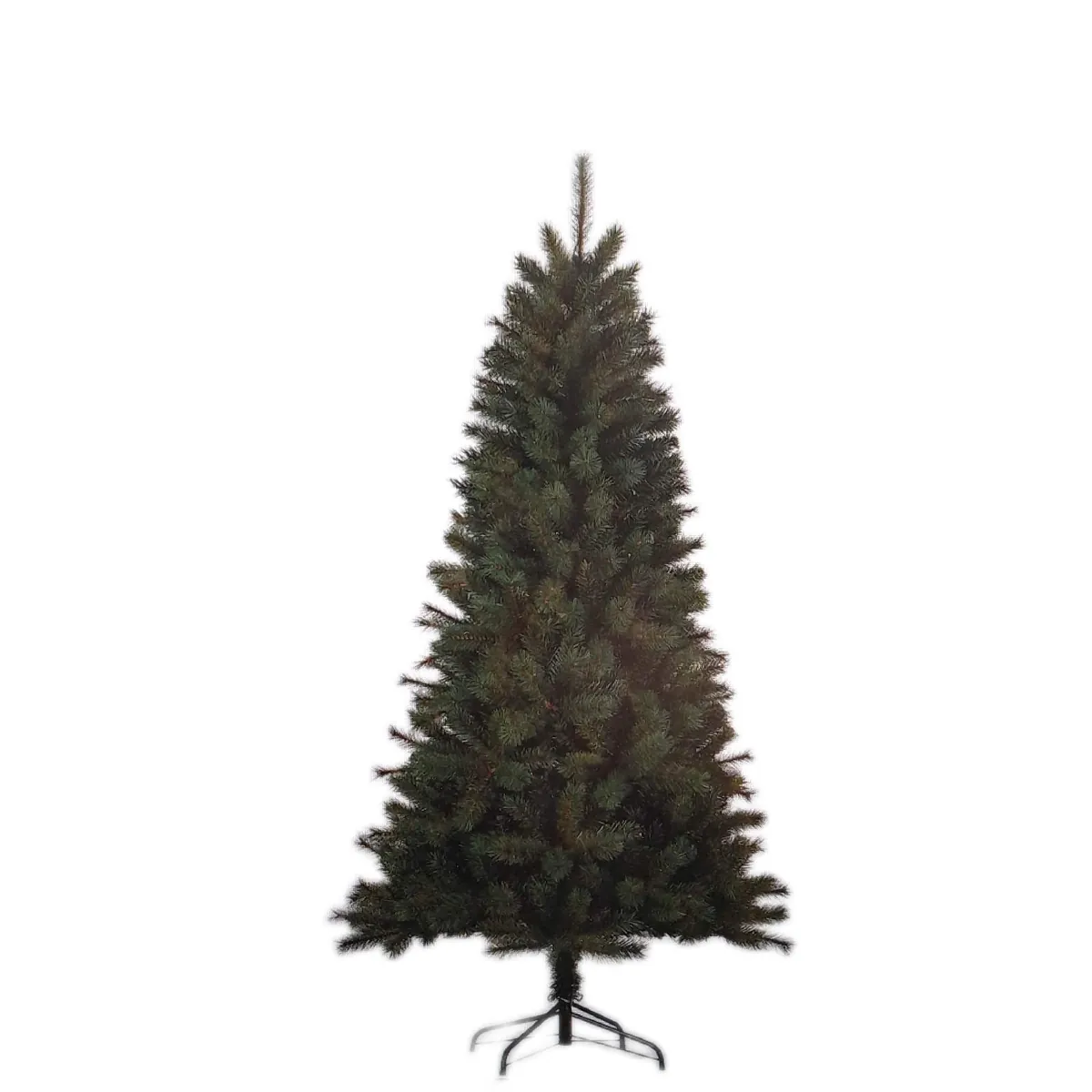 Winston Weihnachtsbaum Dekoration Tanne Höhe 215 cm Wohnzimmer Festlich Tannengruen
