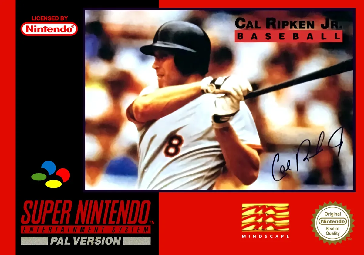 Cal Ripken Jr. Baseball