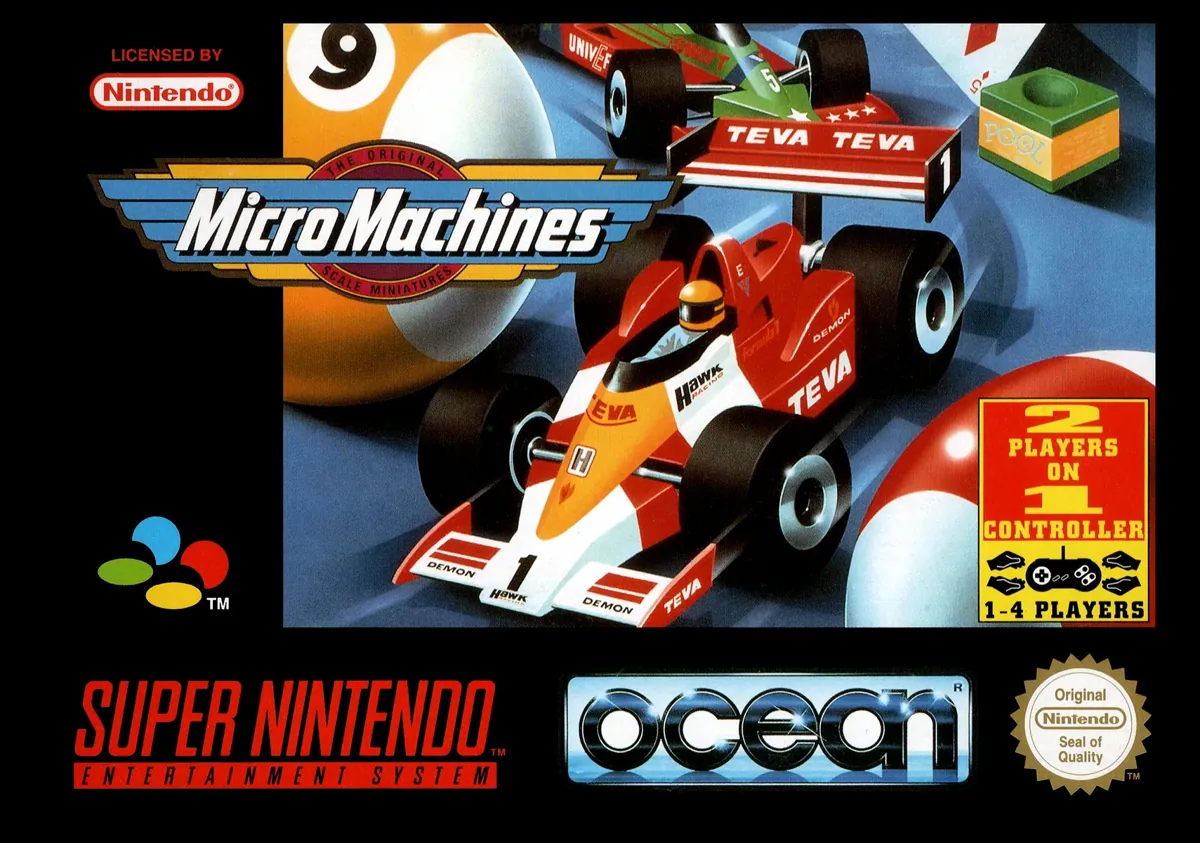 Micro Machines