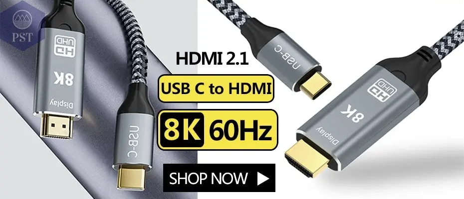 8K HDMI 2.1 Kabel 4K@120Hz 8K@60Hz 48Gbps EARC ARC HDCP Ultra High Speed HDR für RTX Videokabel PC Laptop Projektor HD TV
