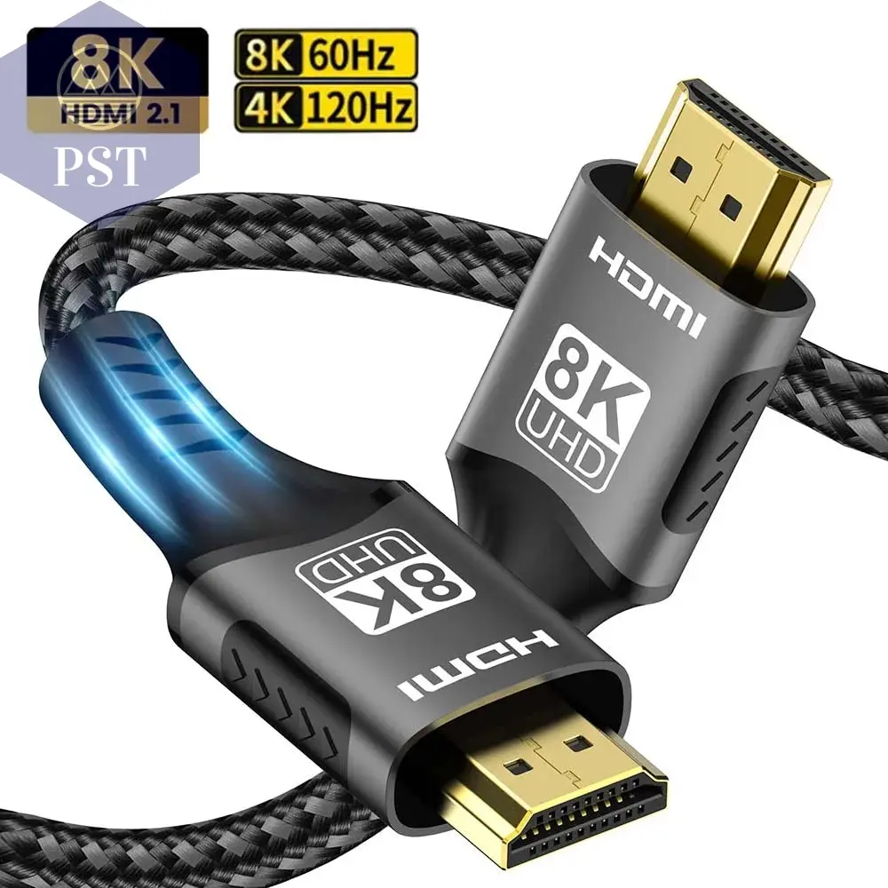 8K HDMI 2.1 Kabel 4K 120Hz 48Gbps eARC