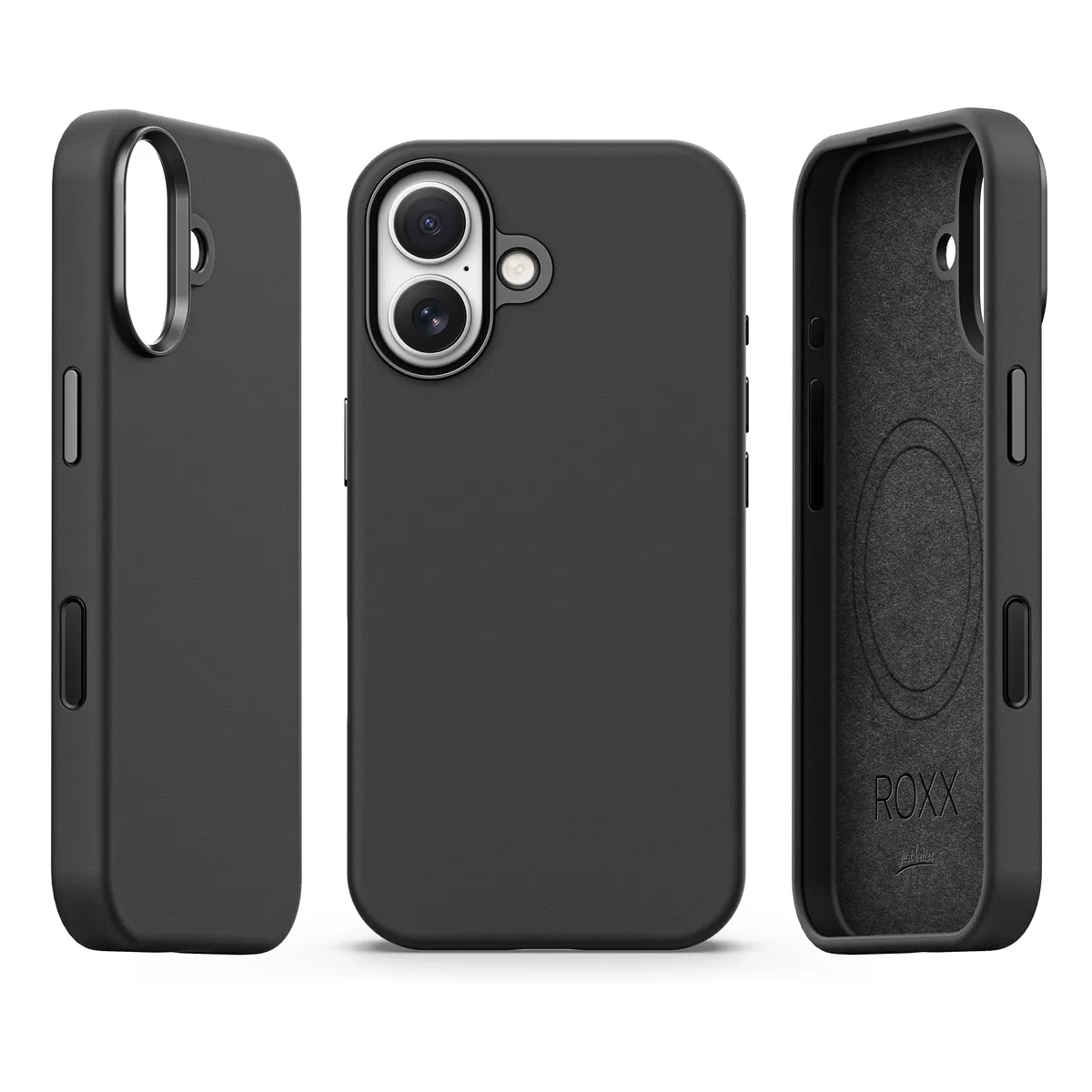 ROXX Next Era Hülle | iPhone 17 | Mit Kameraknopf | Mit MagSafe
