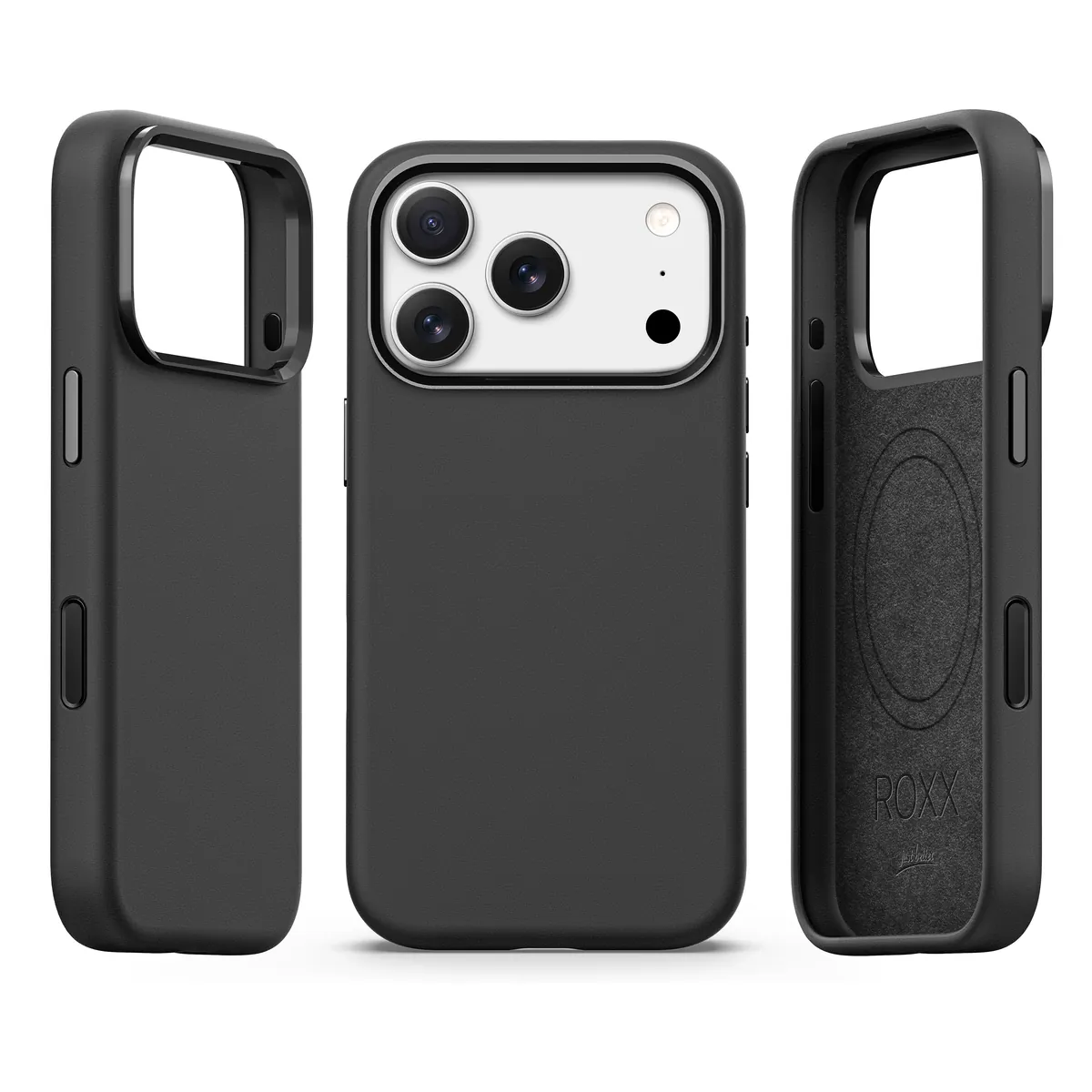 ROXX Next Era Hülle | iPhone 17 Pro Max | Mit Kameraknopf | Mit MagSafe