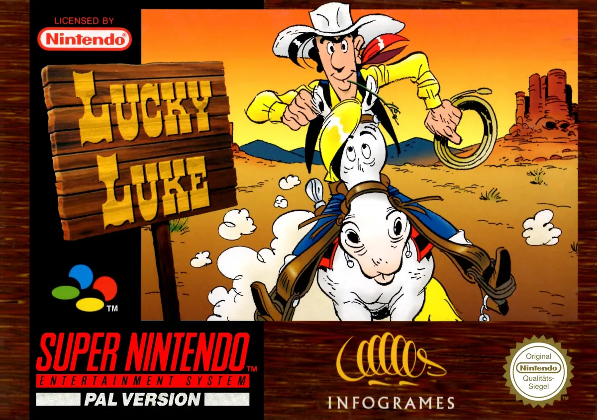 Lucky Luke