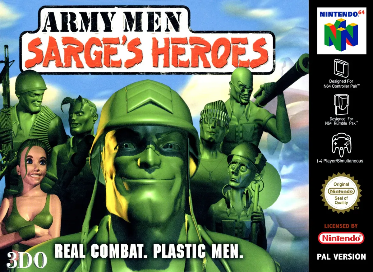 Army Men - Sarge's Heroes