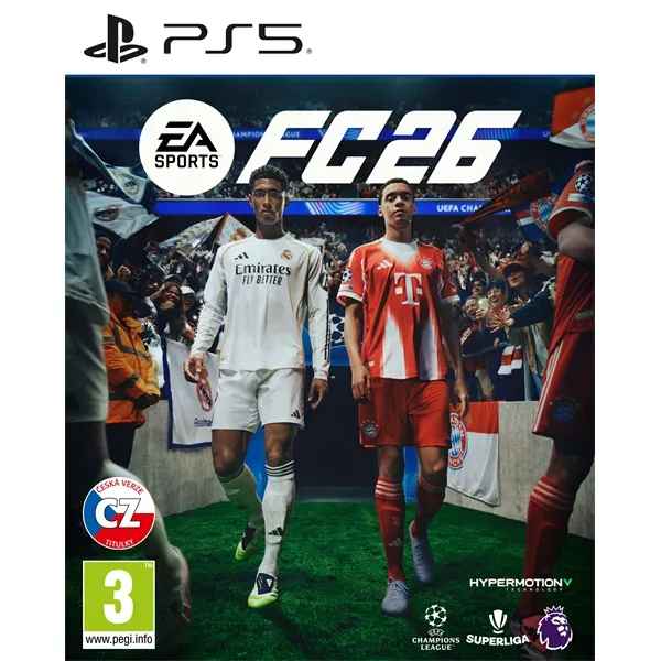 EA SPORTS FC™ 26 – PS5 | Offizielles Fußballspiel von EA Sports | Ultimate Team, Karriere & Volta Football
