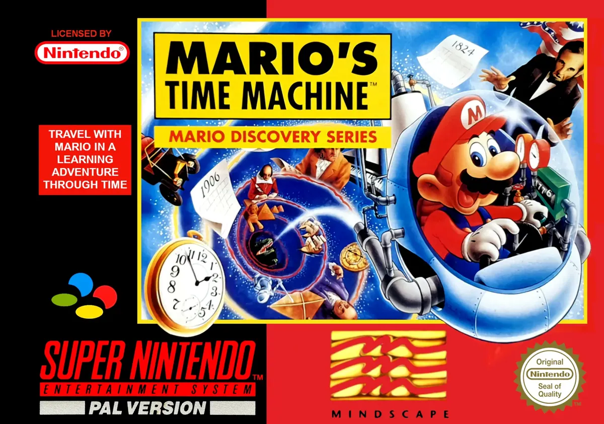 Mario's Time Machine