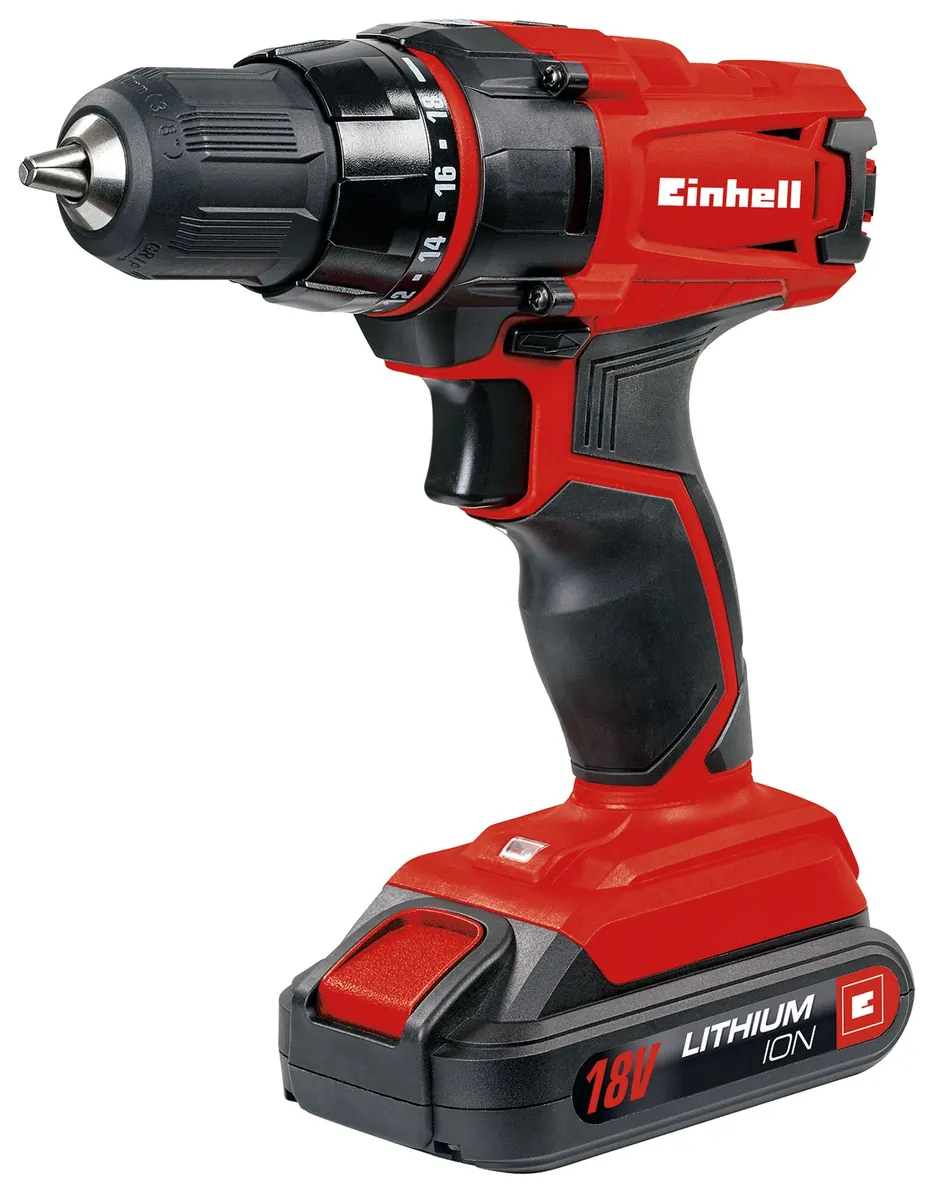 Einhell Power X-Change Akku-Bohrschrauber TC-CD 18-2 Li (1x1,5Ah)