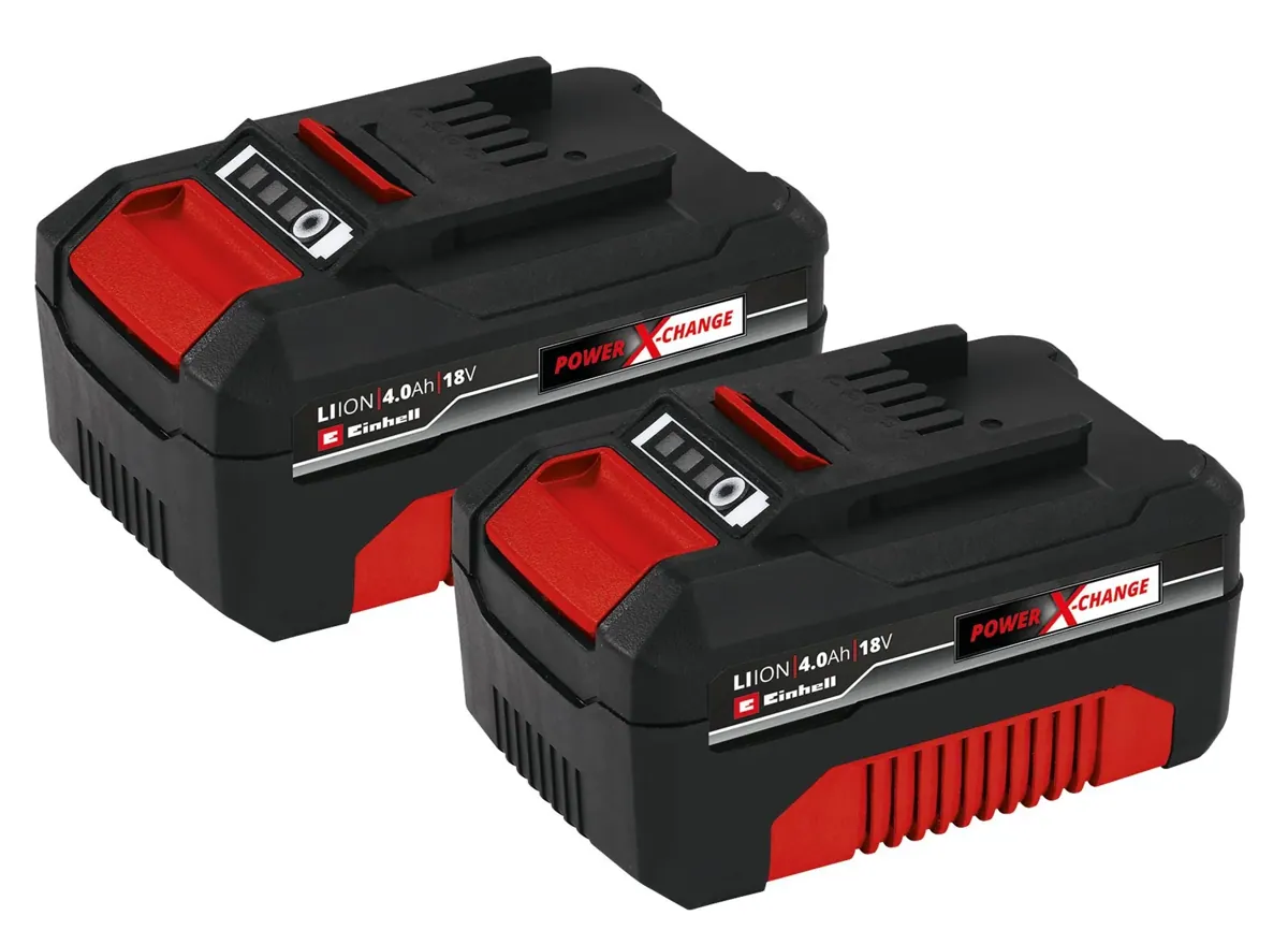 Einhell Power X-Change Akku 2x18V 4,0Ah PXC-Twinpack CB B1 (B-Ware)