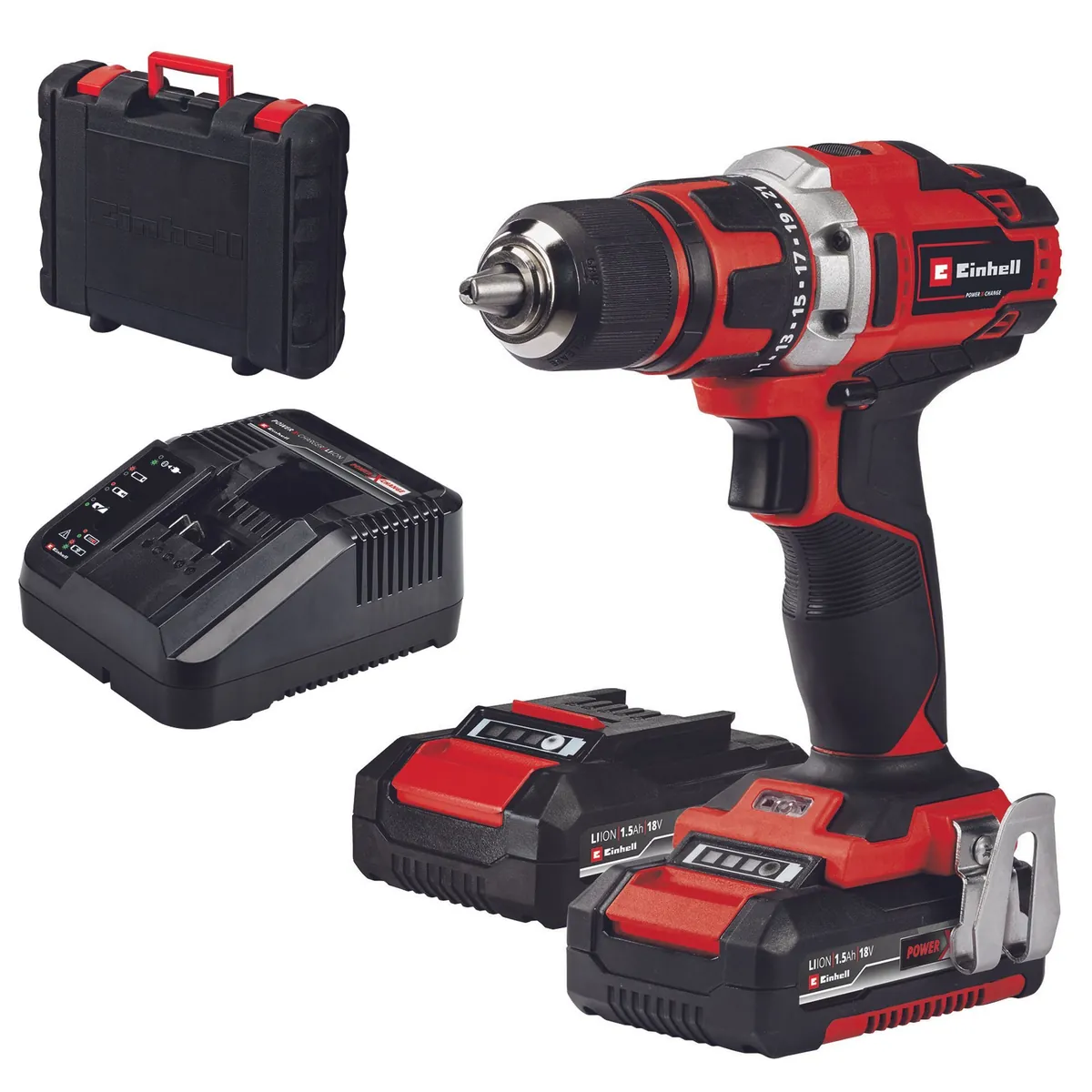 Einhell Power X-Change Akku-Bohrschrauber TE-CD 18/40-1 Li (2x1,5 Ah) (B-Ware)