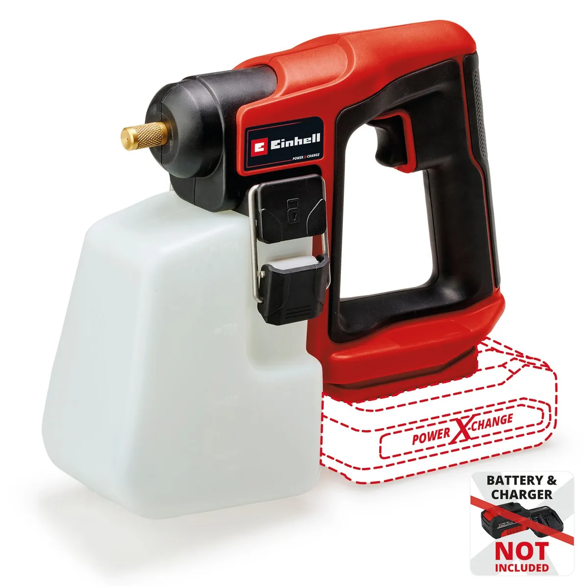 Einhell Power X-Change Akku-Drucksprühgerät GE-WS 18/10 Li-Solo (B-Ware)