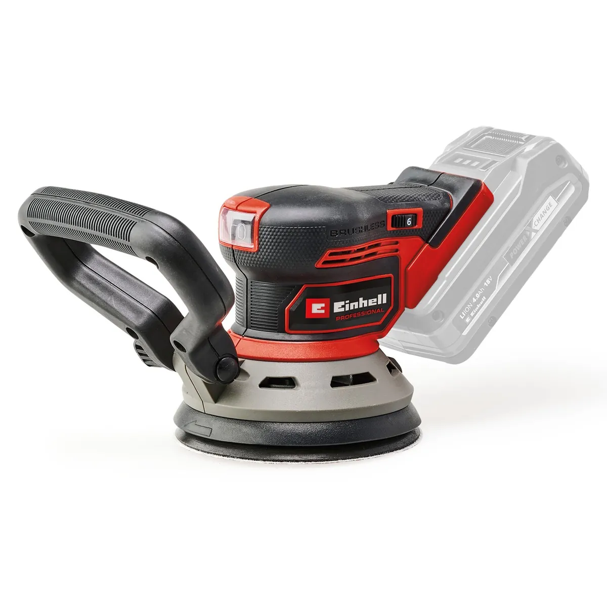 Einhell Power X-Change Akku-Exzenterschleifer TP-RS 18/32 Li BL - Solo (B-Ware)