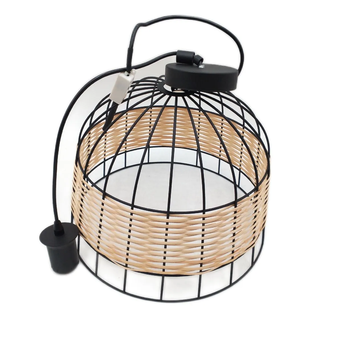 Eglo Pendelleuchte Beleuchtung Anwick 110 cm Höhe modern elegant Wohnzimmerlampe Design Bele